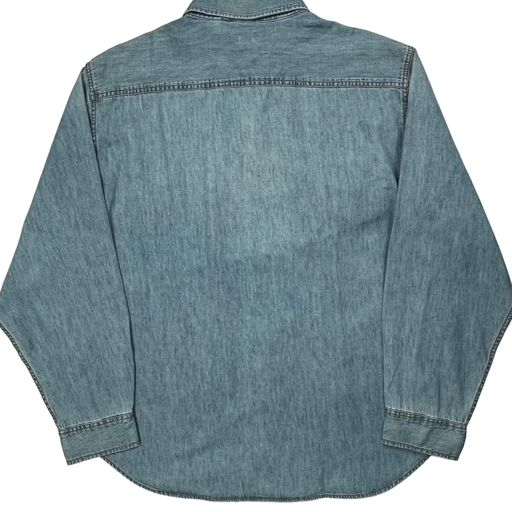 Levis Denim Shirt - XL Blue Cotton - Image 6