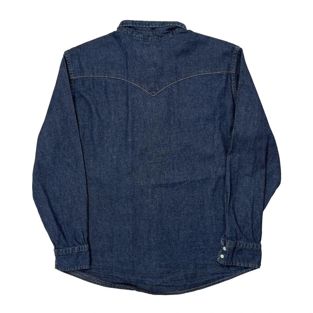 Levis Denim Shirt - XL Blue Denim - Image 2