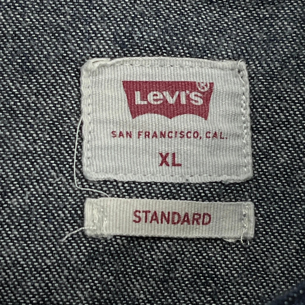 Levis Denim Shirt - XL Blue Denim - Image 3