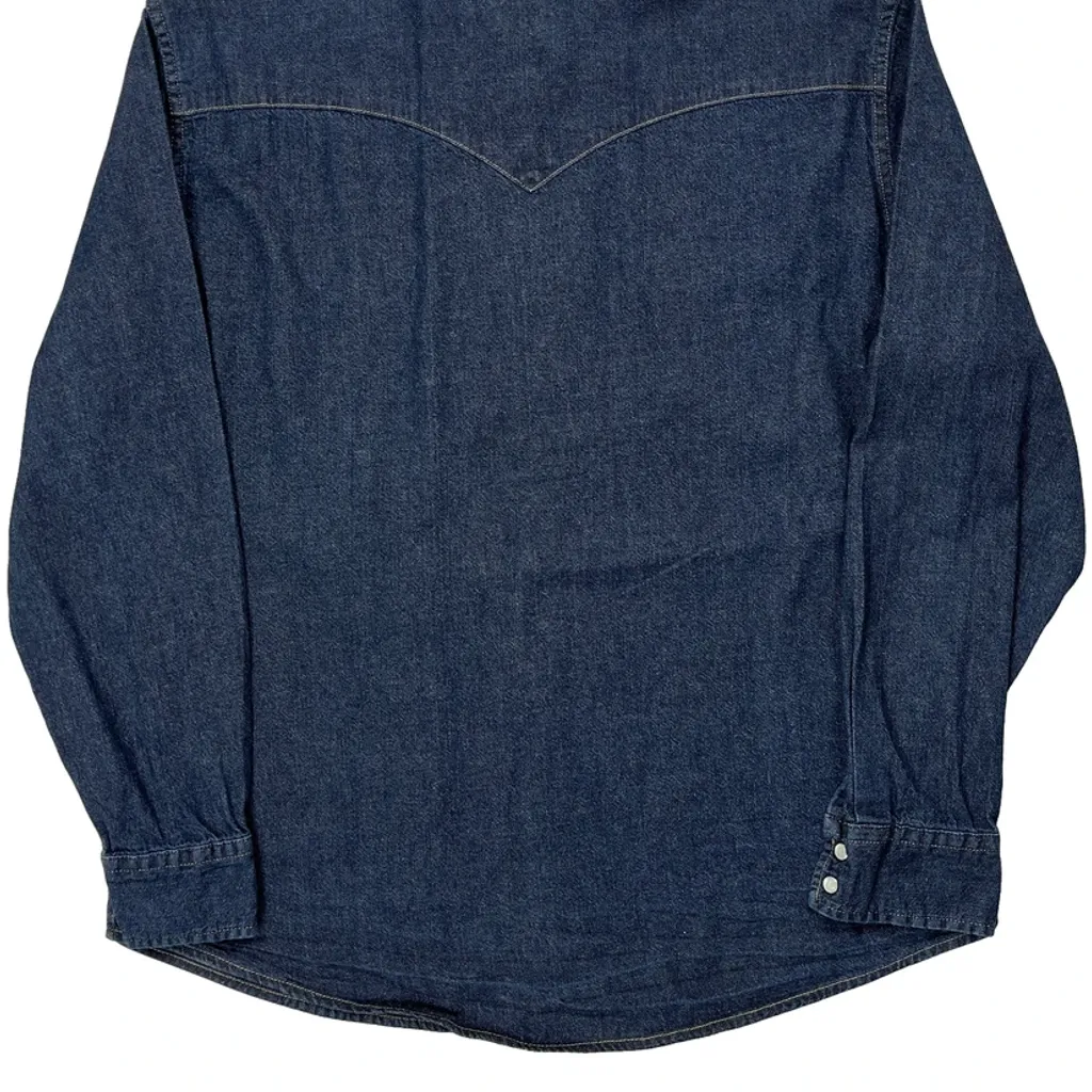 Levis Denim Shirt - XL Blue Denim - Image 6