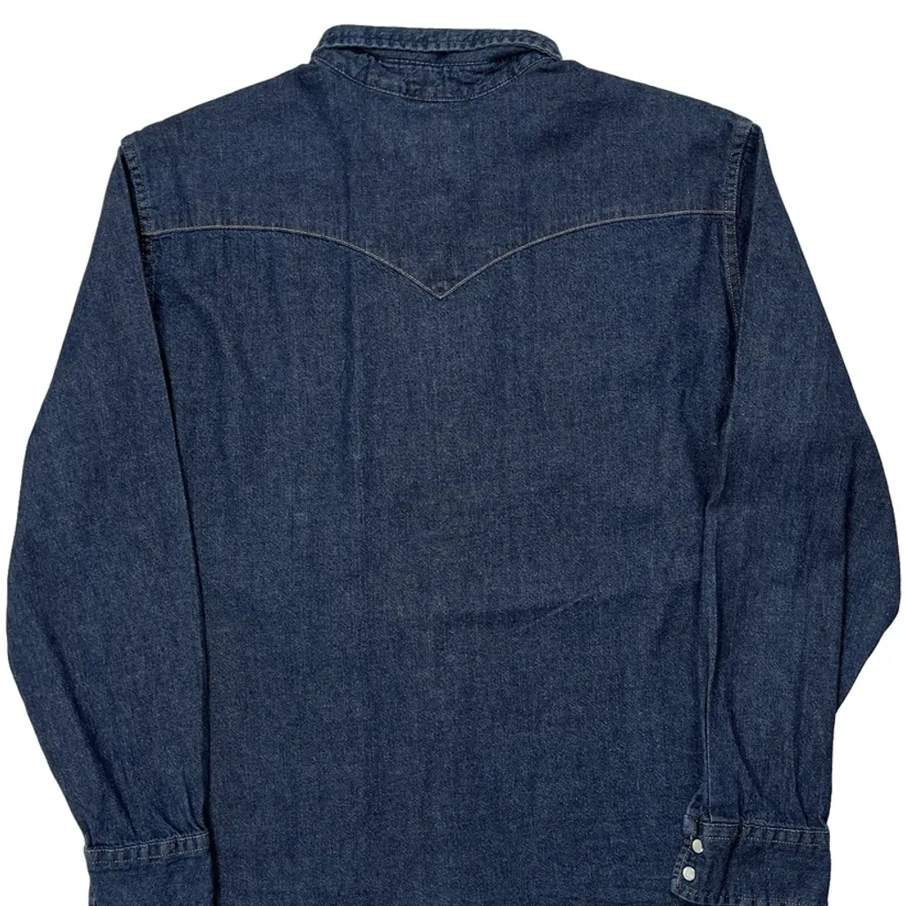Levis Denim Shirt - XL Blue Denim - Image 7