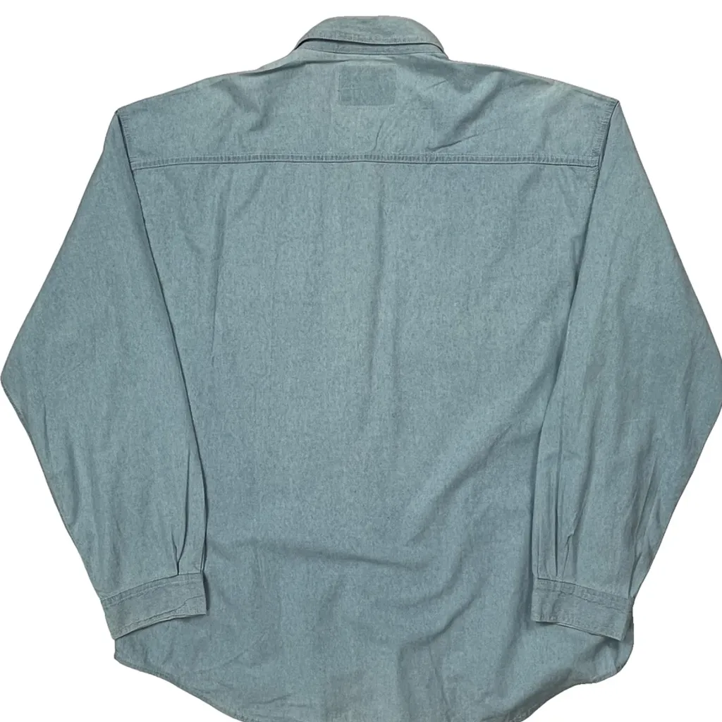 Levis Denim Shirt - XL Blue Cotton - Image 6
