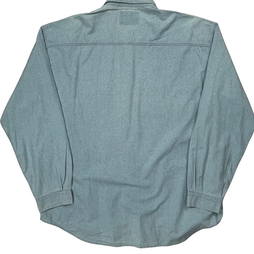 Levis Denim Shirt - XL Blue Cotton - Image 7