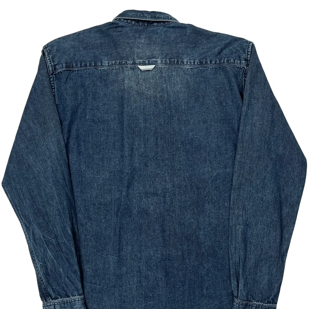 Levis Denim Shirt - XL Blue Denim - Image 6