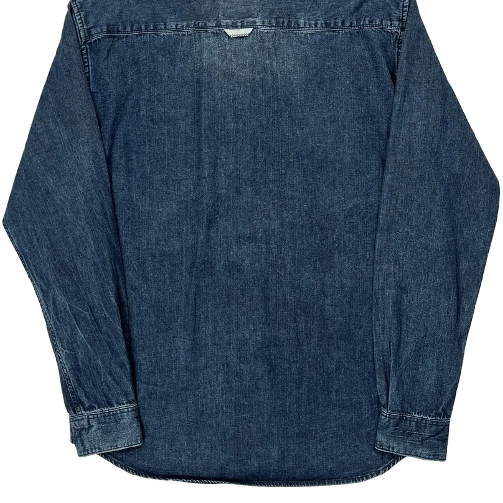 Levis Denim Shirt - XL Blue Denim - Image 7