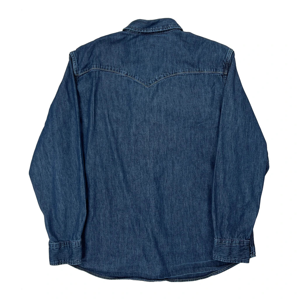 Levis Denim Shirt - XL Blue Denim - Image 2