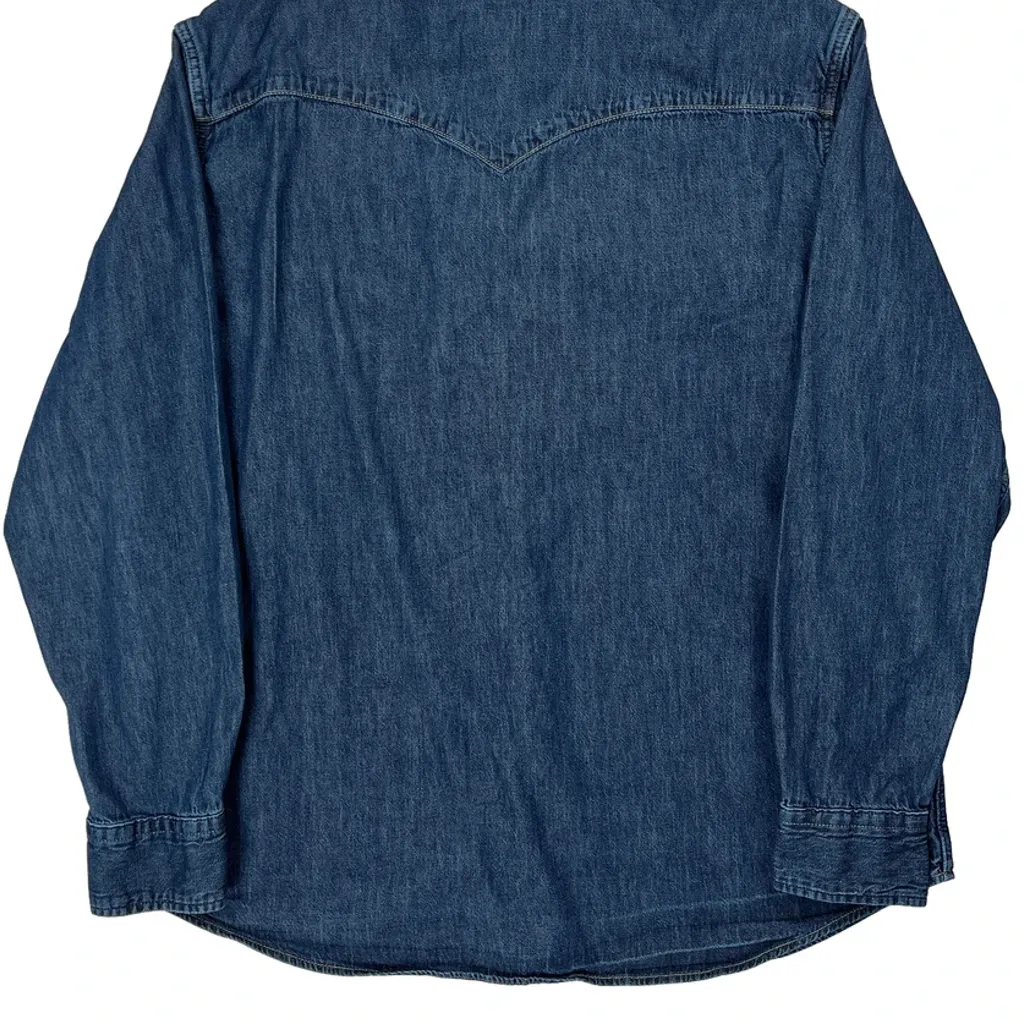 Levis Denim Shirt - XL Blue Denim - Image 6