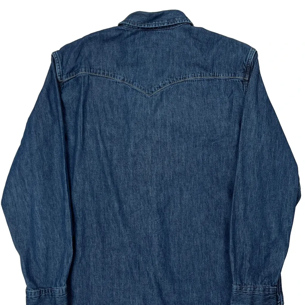 Levis Denim Shirt - XL Blue Denim - Image 7