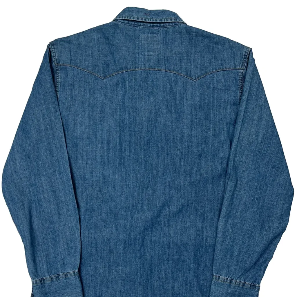 Levis Denim Shirt - XL Blue Denim - Image 6