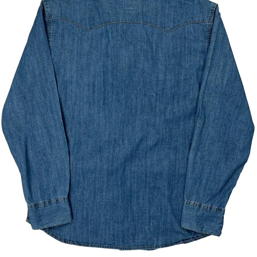 Levis Denim Shirt - XL Blue Denim - Image 7