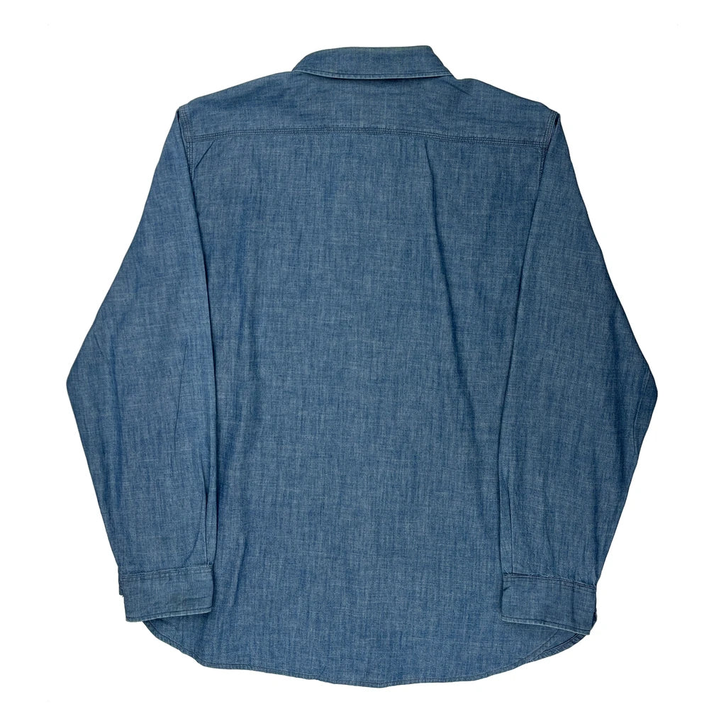 Levis Denim Shirt - XL Blue Cotton - Image 2
