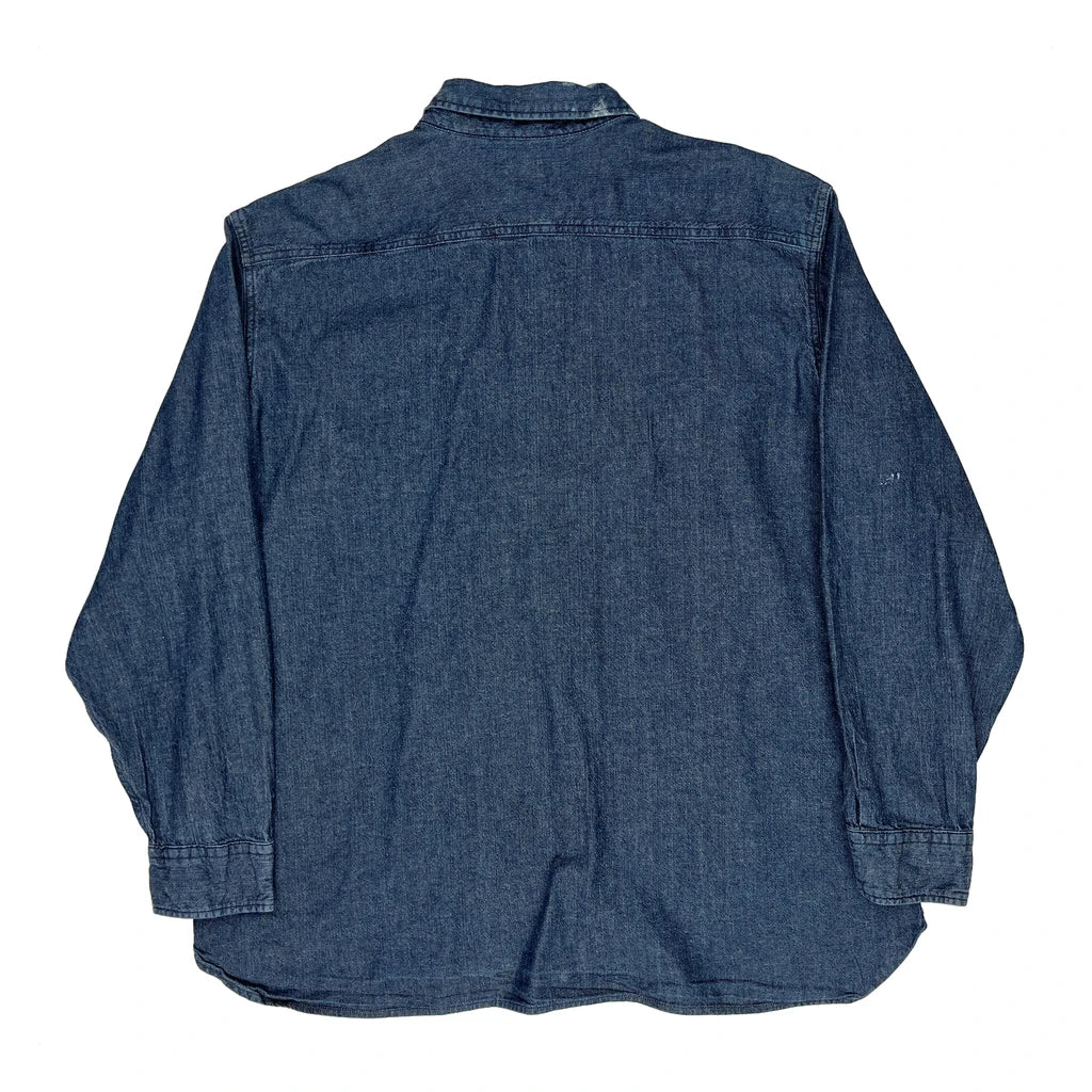 Levis Denim Shirt - XL Blue Denim - Image 2
