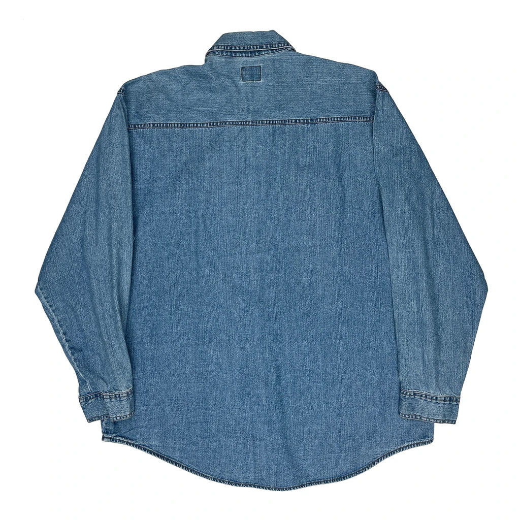 Levis Denim Shirt - XL Blue Cotton - Image 2
