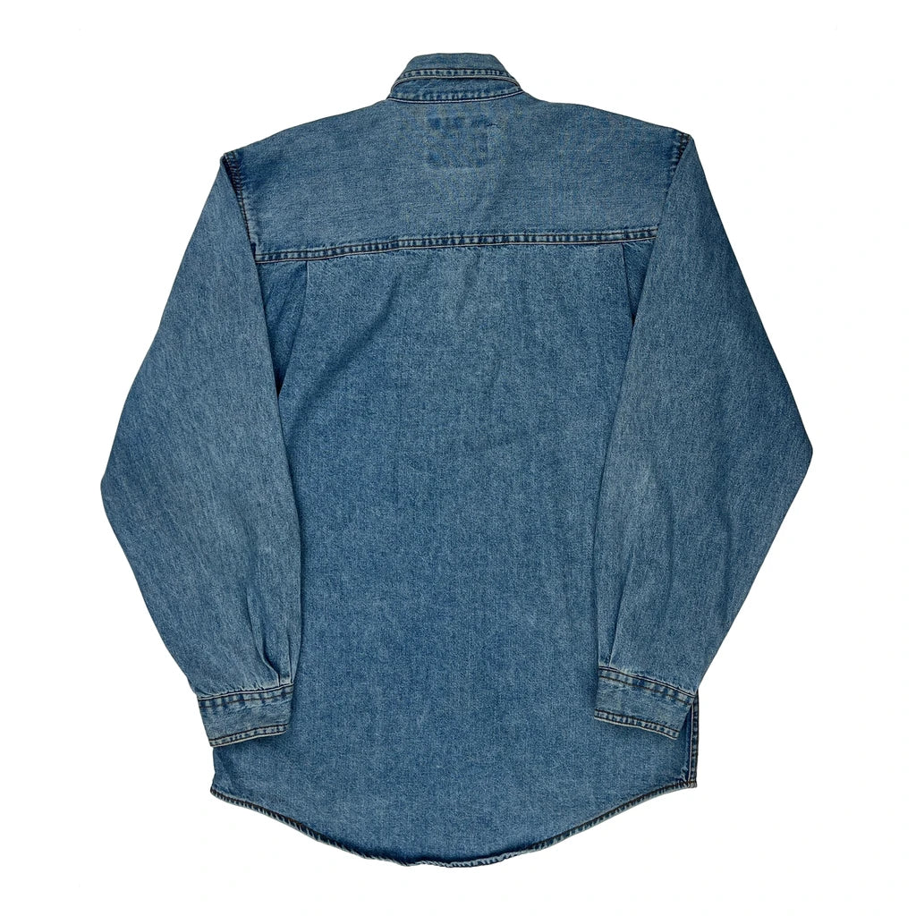 Levis Denim Shirt - XS Blue Cotton - Image 2