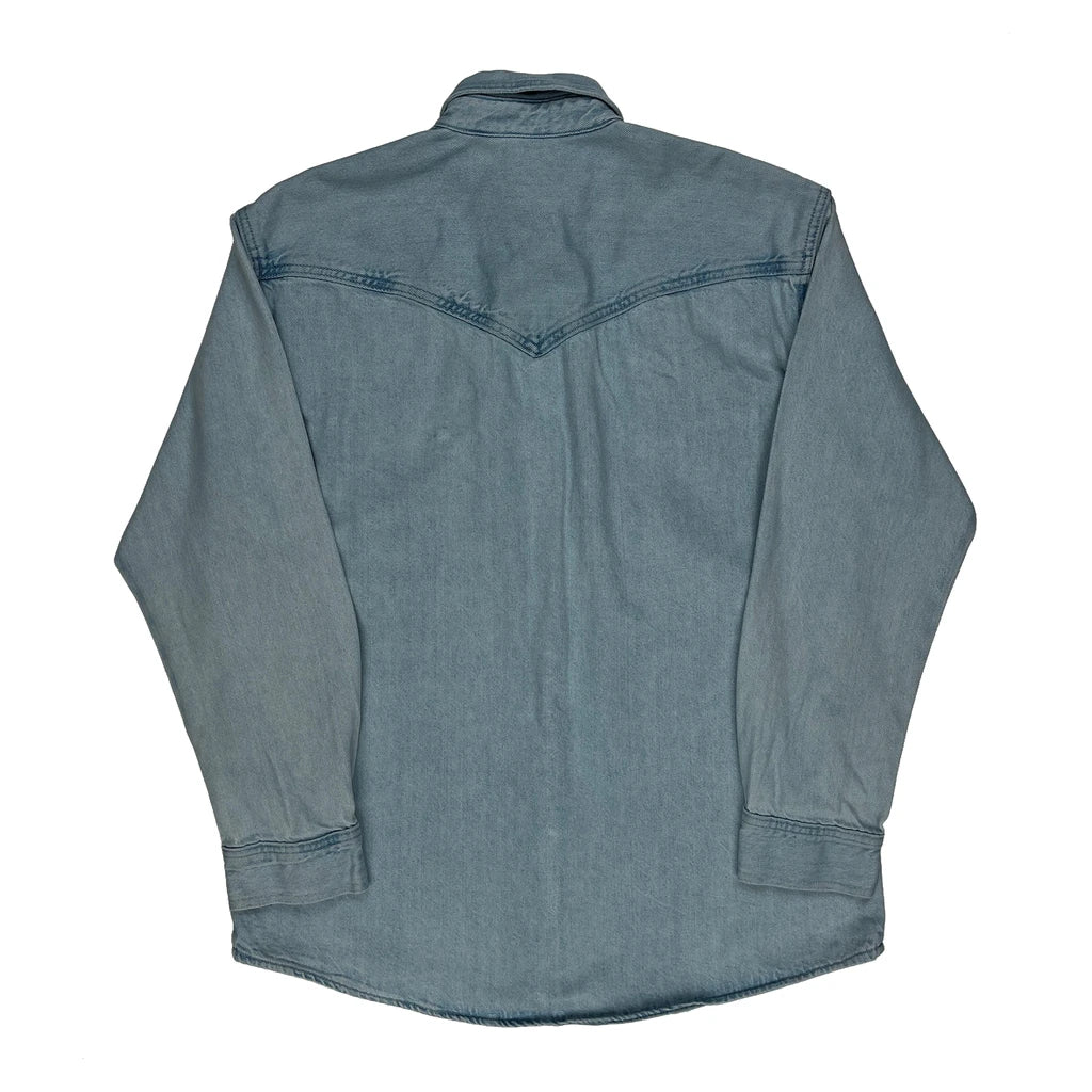 Levis Denim Shirt - XS Blue Cotton - Image 2