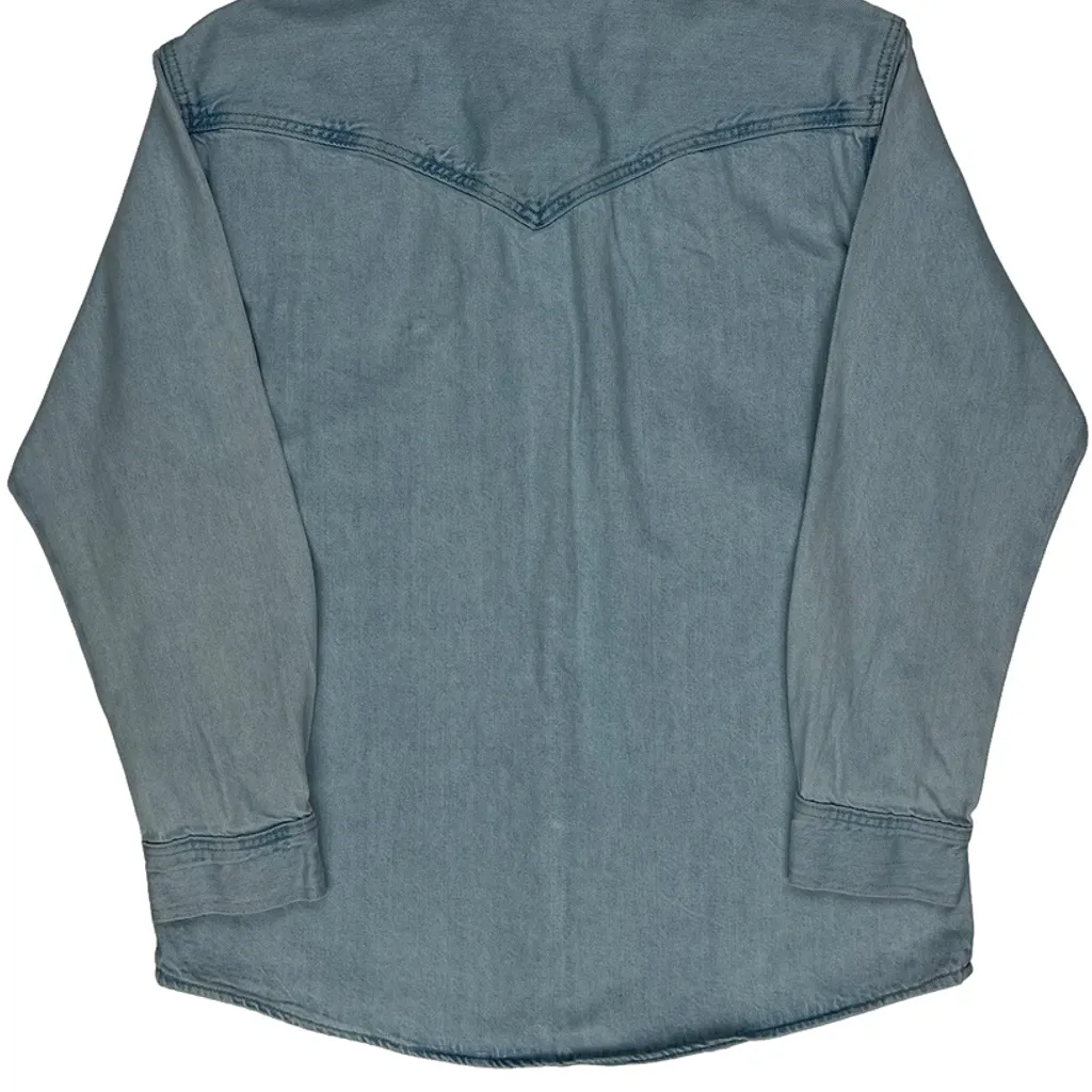 Levis Denim Shirt - XS Blue Cotton - Image 8