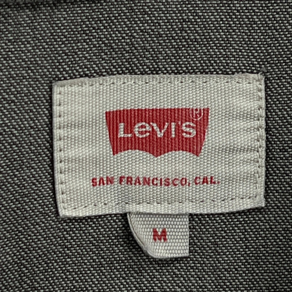 Levis Denim Shirt - Medium Grey Denim - Image 3
