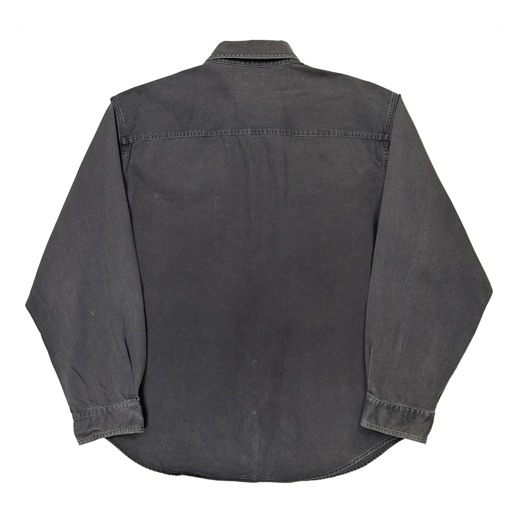 Levis Denim Shirt - 2XL Grey Cotton - Image 2