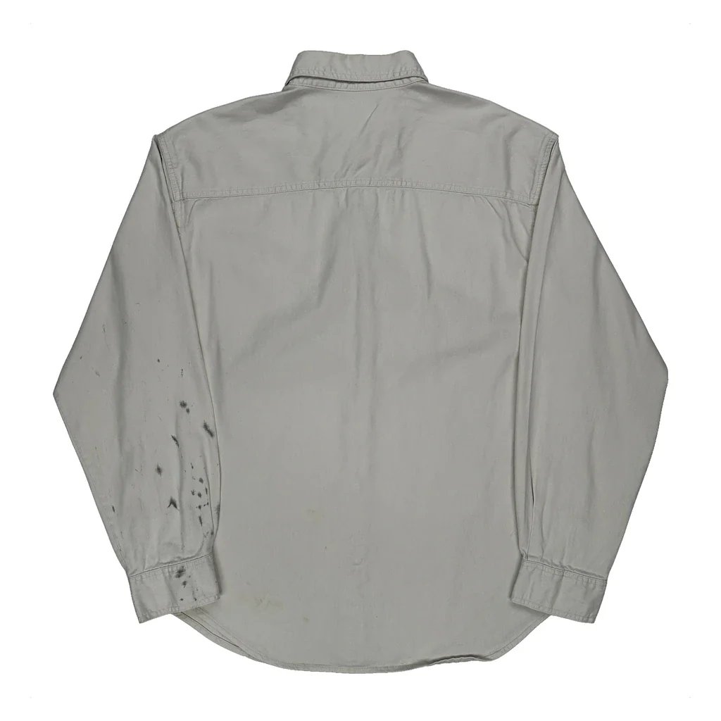 Levis Denim Shirt - Large White Cotton - Image 2