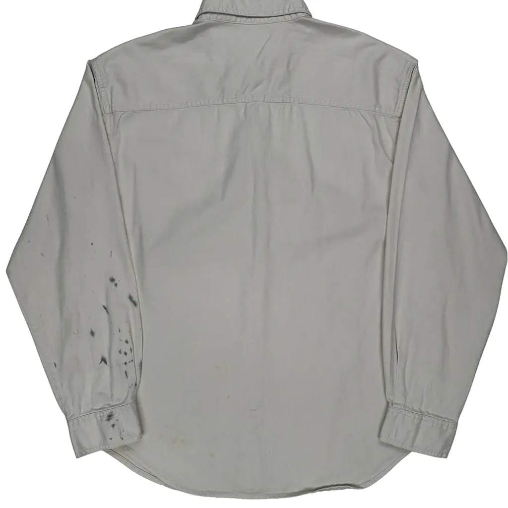 Levis Denim Shirt - Large White Cotton - Image 6