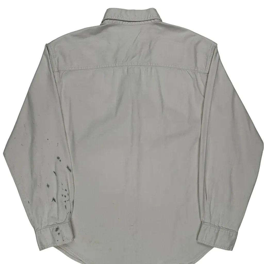Levis Denim Shirt - Large White Cotton - Image 7
