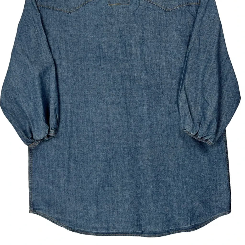Levis Denim Shirt - XL Blue Cotton - Image 6