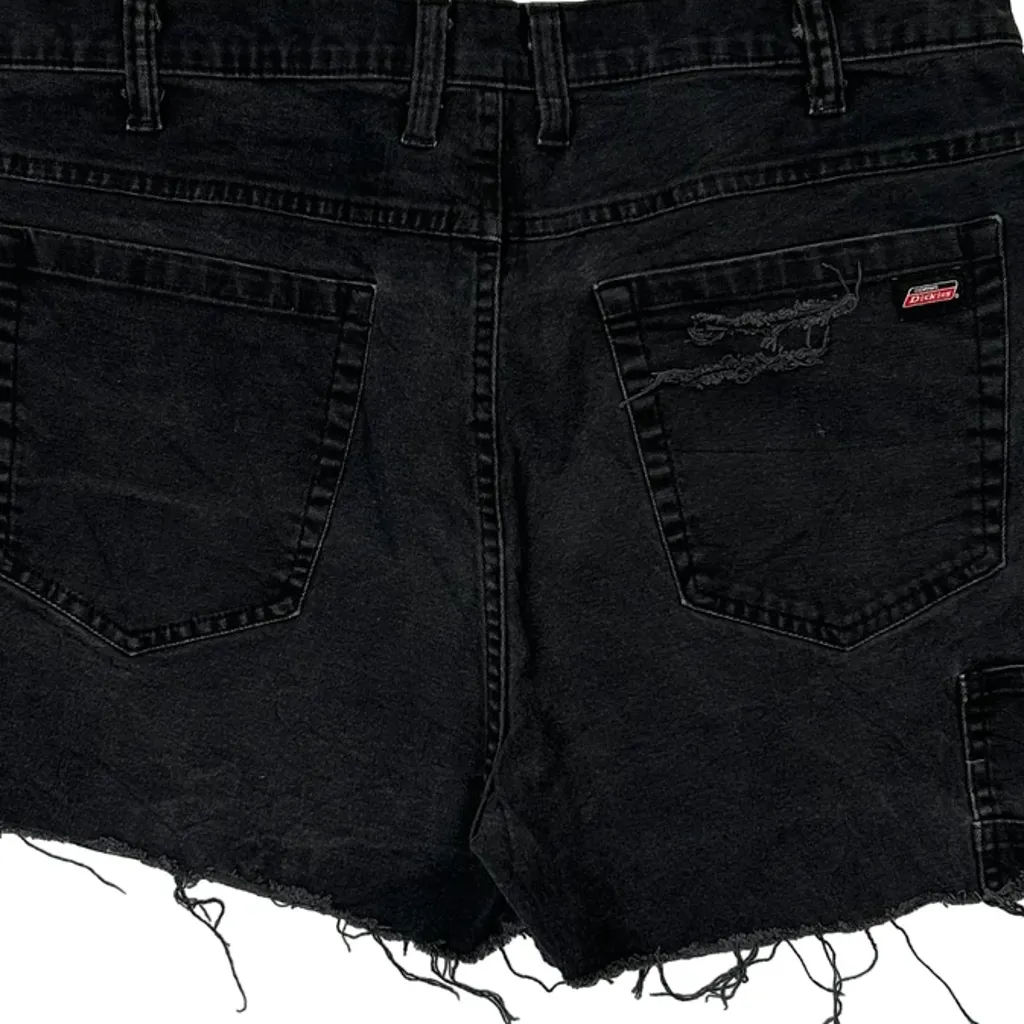 Levis Denim Shorts - 34W 3L Black Cotton - Image 7
