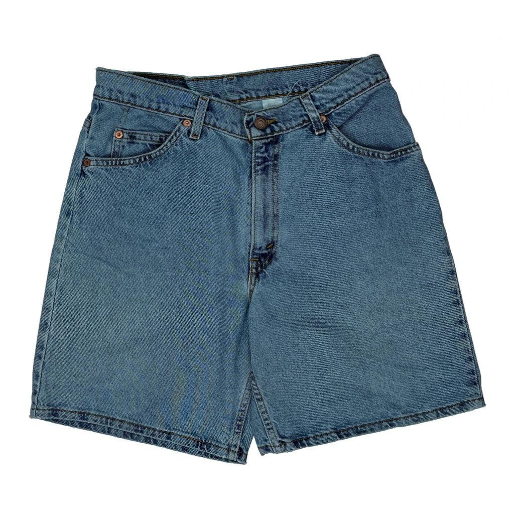 Levis Denim Shorts - 30W 9L Blue Denim - Image 2