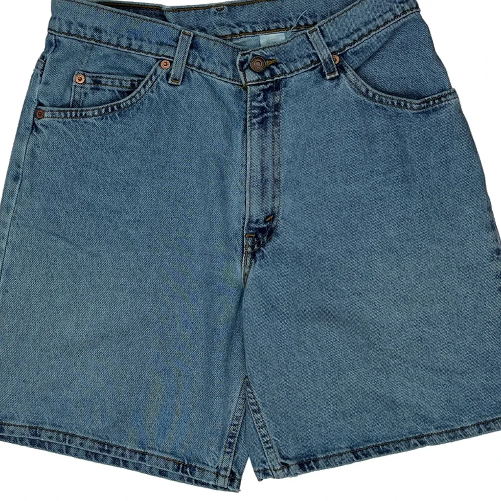 Levis Denim Shorts - 30W 9L Blue Denim - Image 8