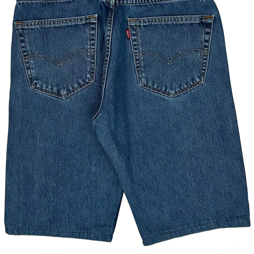 Levis Denim Shorts - 32W 11L Blue Denim - Image 7