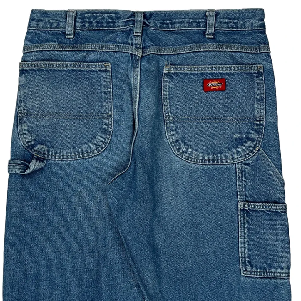 Levis Denim Shorts - 33W 10L Blue Cotton - Image 8