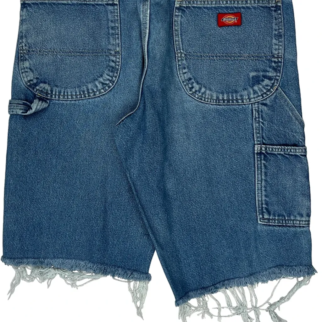 Levis Denim Shorts - 33W 10L Blue Cotton - Image 9