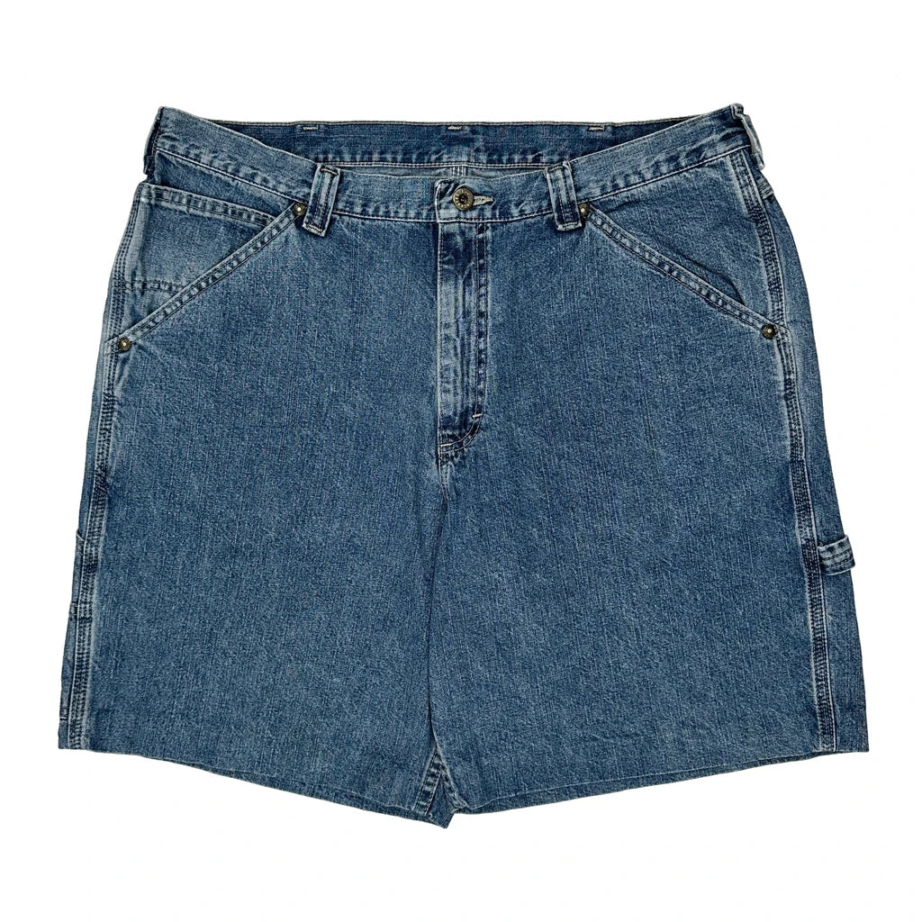 Levis Denim Shorts - 36W 9L Blue Denim - Image 2