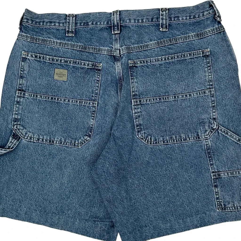 Levis Denim Shorts - 36W 9L Blue Denim - Image 6