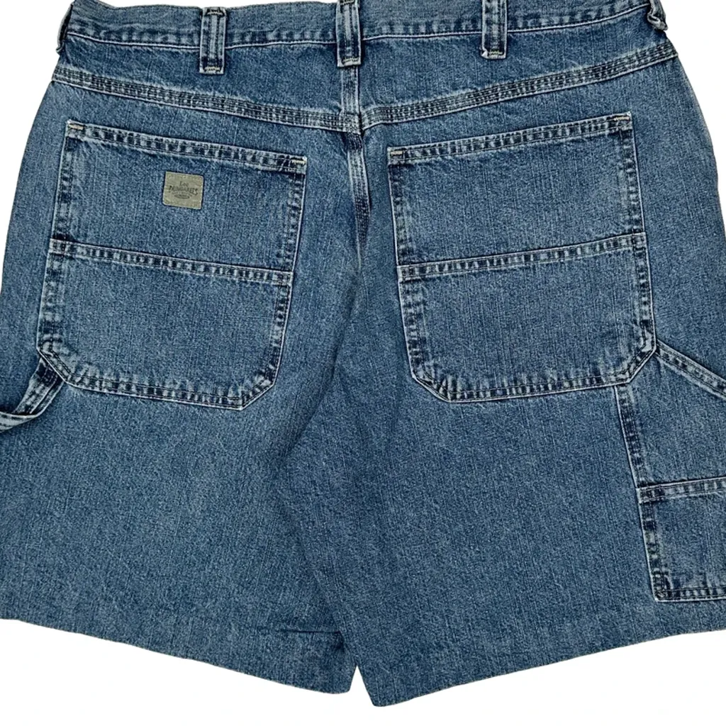 Levis Denim Shorts - 36W 9L Blue Denim - Image 7