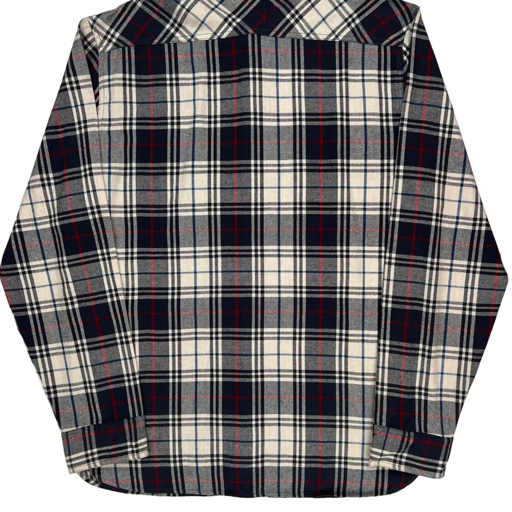 Levis Checked Flannel Shirt - Large Multicoloured Cotton - Image 6