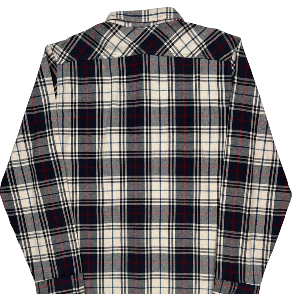 Levis Checked Flannel Shirt - Large Multicoloured Cotton - Image 7