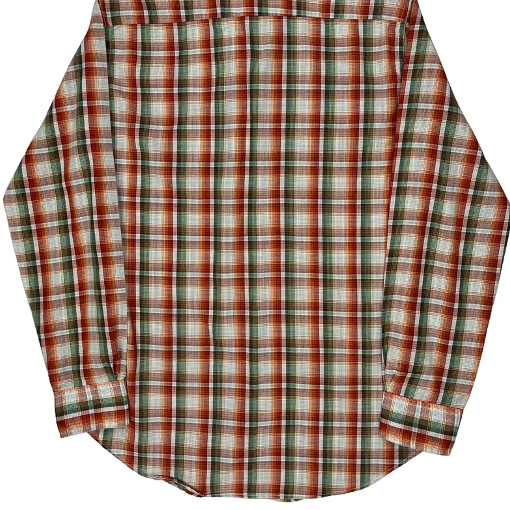 Levis Checked Flannel Shirt - Medium Multicoloured Cotton - Image 6