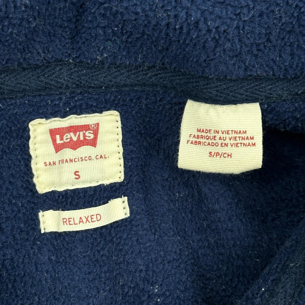 Levis Fleece - Small Navy Polyester - Image 3