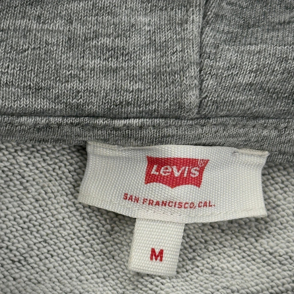 Levis Hoodie - Medium Grey Cotton - Image 3