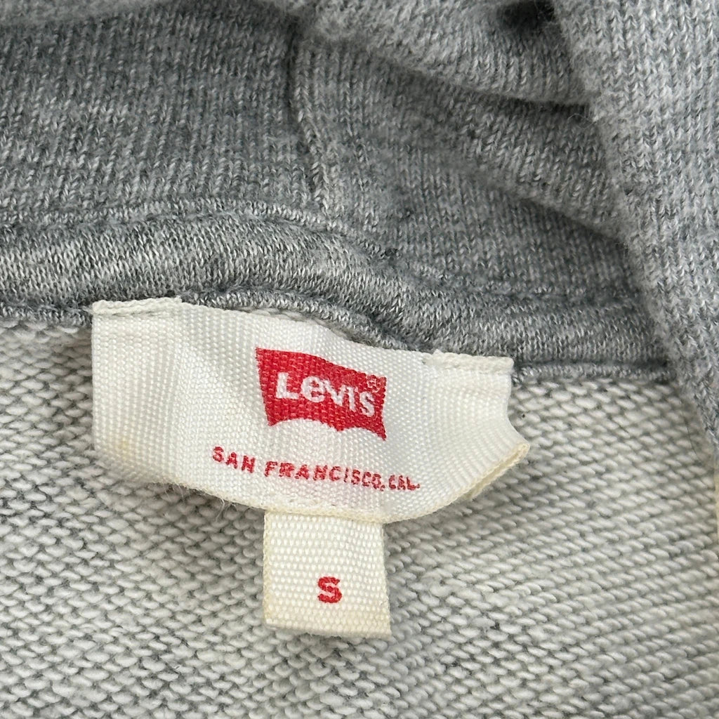 Levis Hoodie - Small Grey Cotton - Image 3
