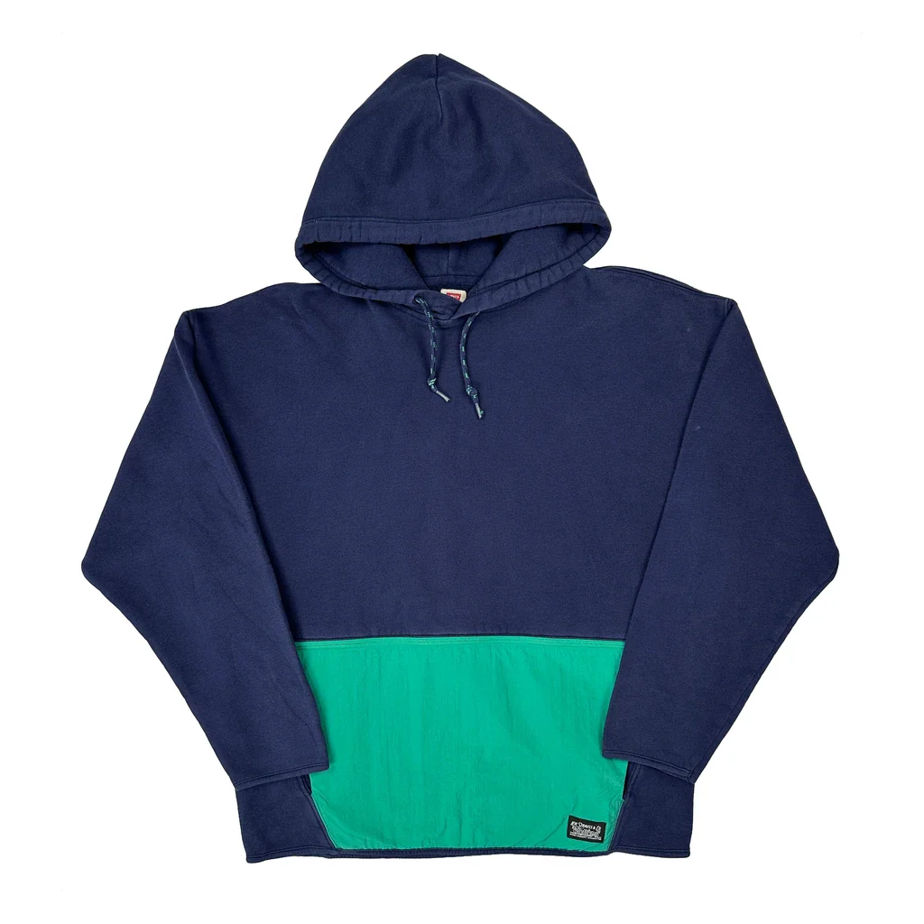Levis Hoodie - Medium Navy Cotton