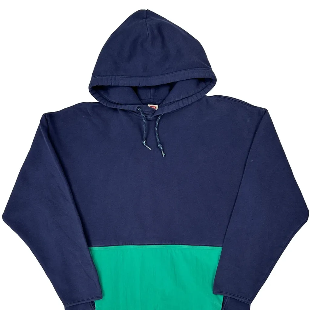 Levis Hoodie - Medium Navy Cotton - Image 4