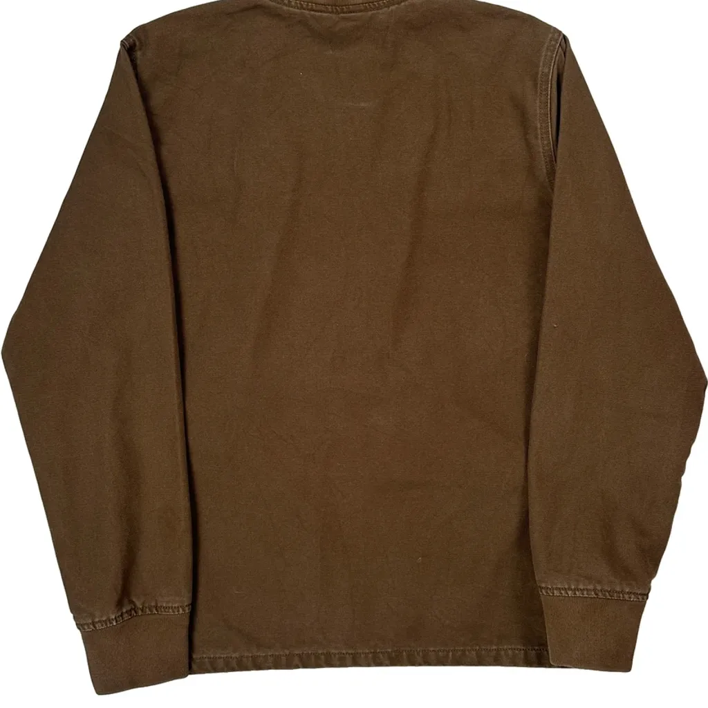 Levis Jacket - Medium Brown Cotton - Image 6