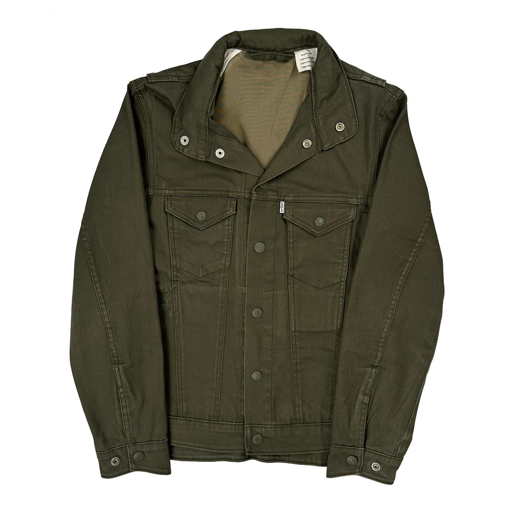 Levis Jacket - XS Green Cotton