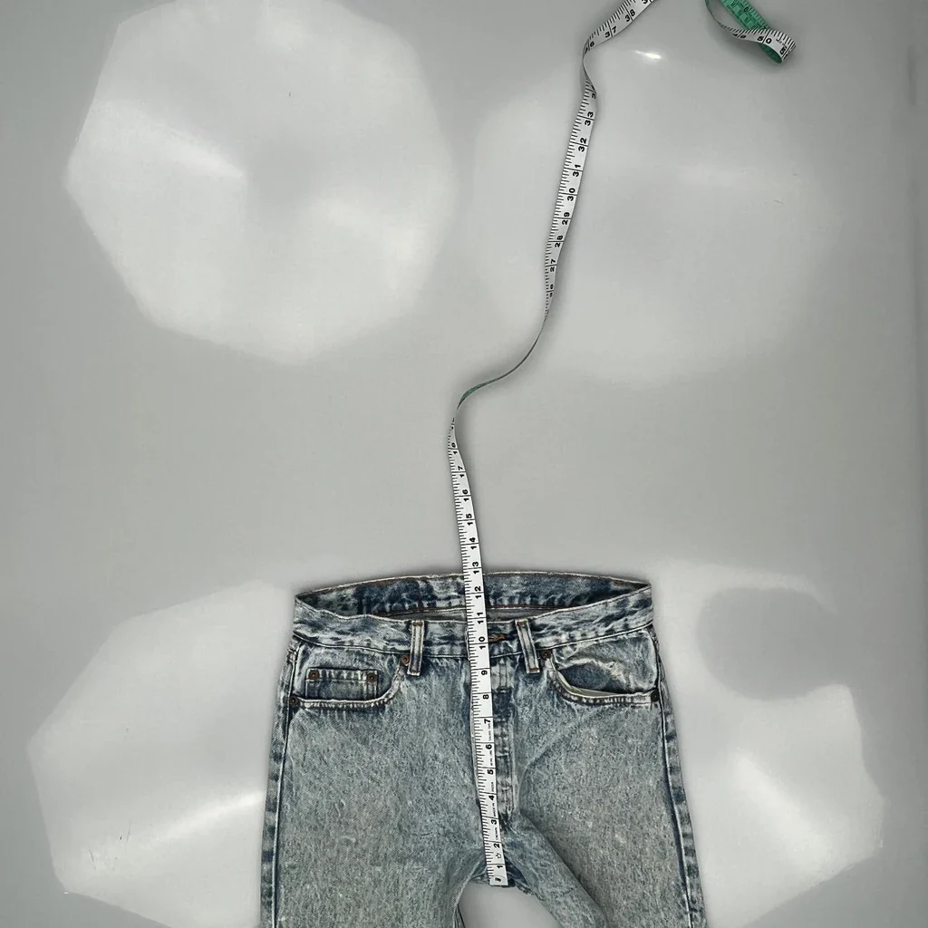 Levis Jeans - 29W 30L Acid Wash Denim - Image 4