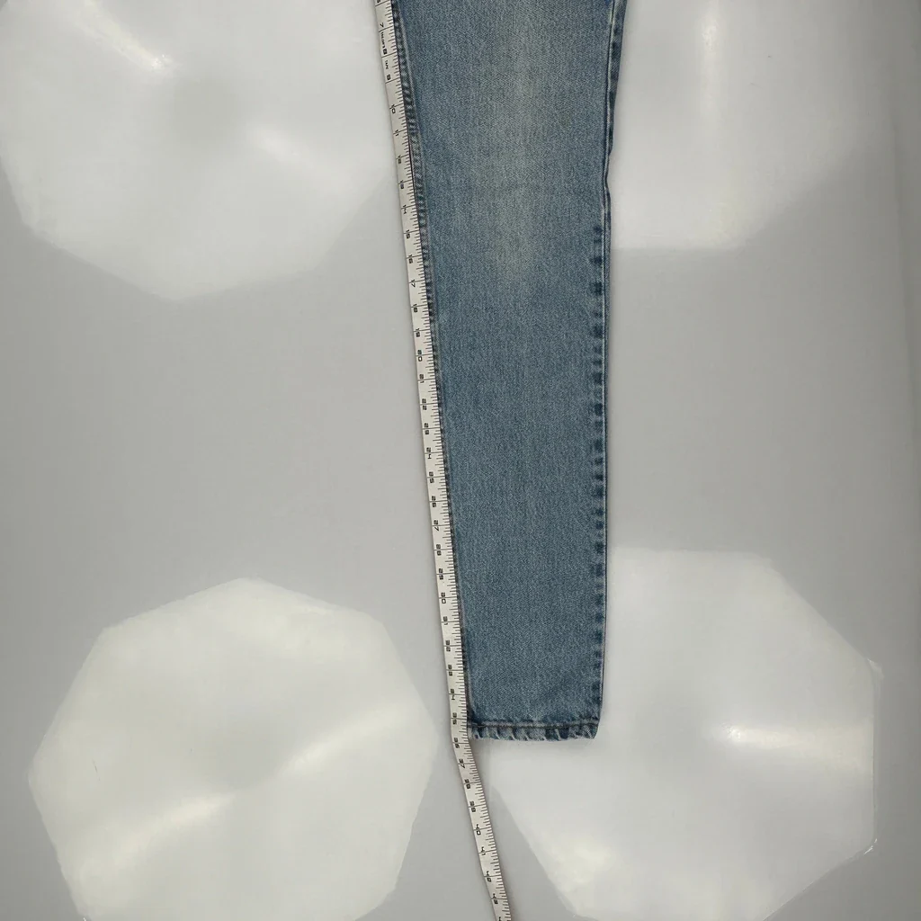 Levis Jeans - 32W 30L Acid Wash Cotton - Image 5