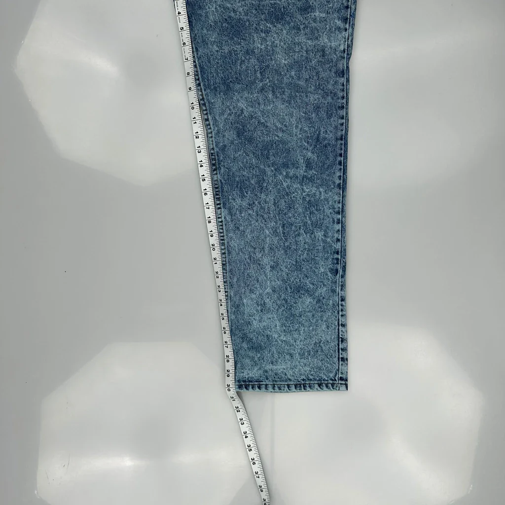 Levis Jeans - 34W 30L Acid Wash Denim - Image 5