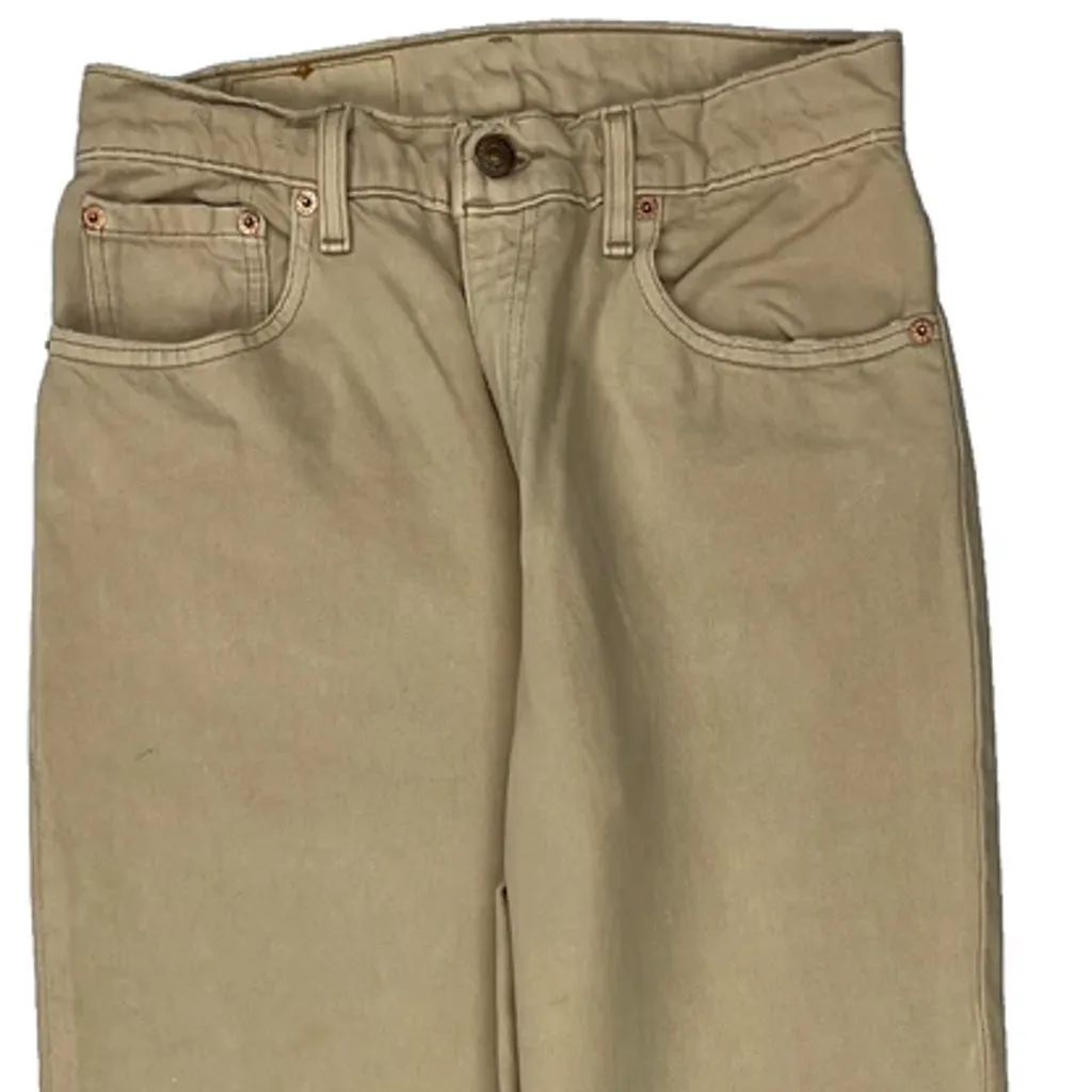 Levis Jeans - 28W 32L Beige Cotton - Image 9