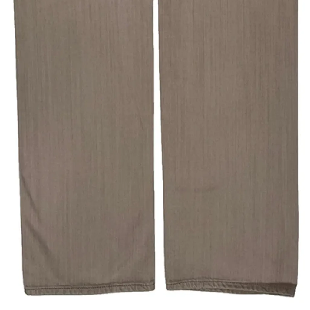 Levis 501 Jeans - 32W 32L Beige Cotton - Image 7